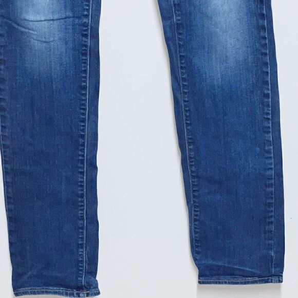 Paige Peg Skinny Jeans Eliza Womens Medium Distressed Sz 28 $300 - Picture 3 of 3